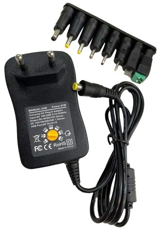 Τροφοδοτικό  41W Switching με 8 Κεφαλές