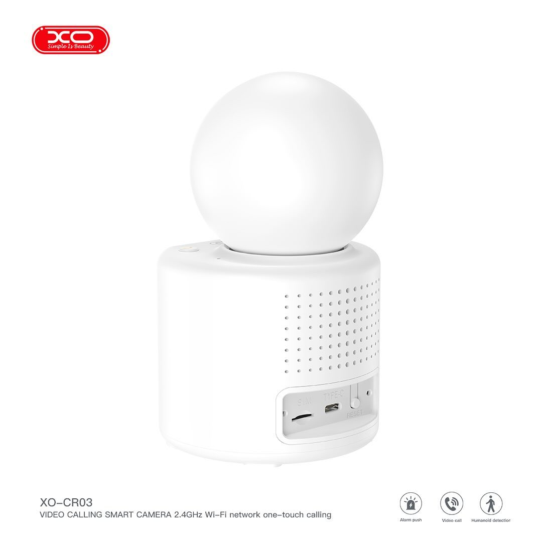 XO CR03 200W Κάμερα Παρακολούθησης Pixel Bi-directional Video - Image 4