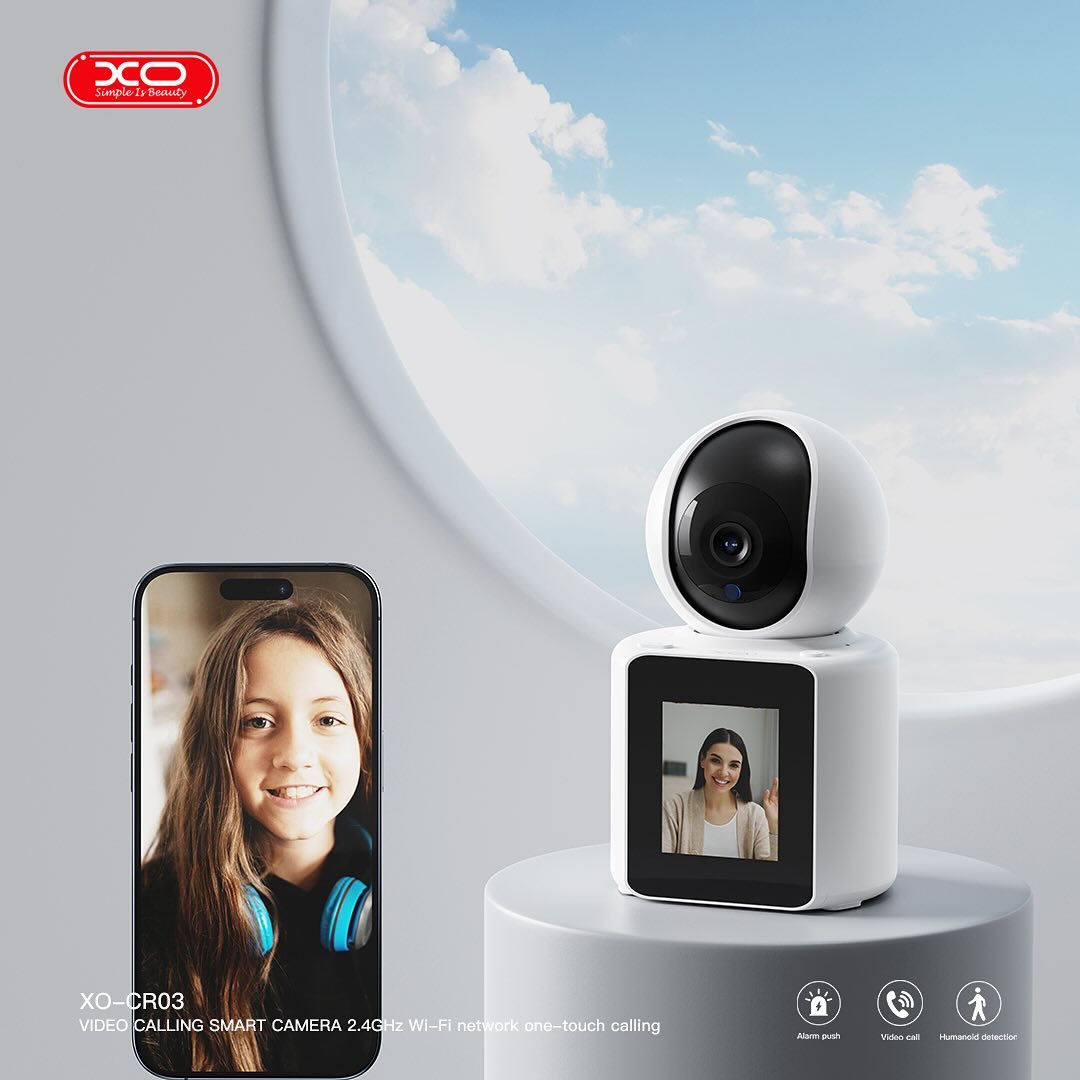 XO CR03 200W Κάμερα Παρακολούθησης Pixel Bi-directional Video - Image 7
