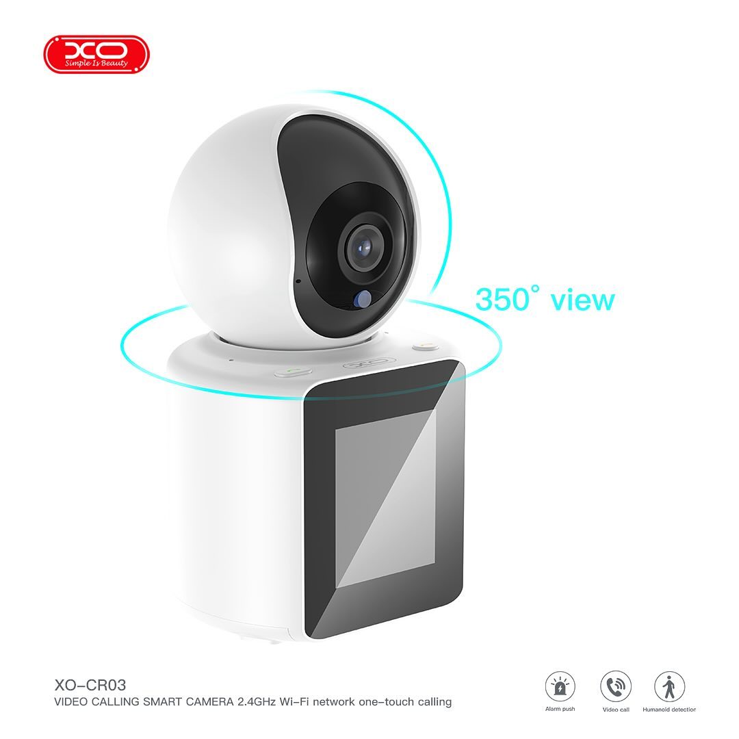 XO CR03 200W Κάμερα Παρακολούθησης Pixel Bi-directional Video - Image 3