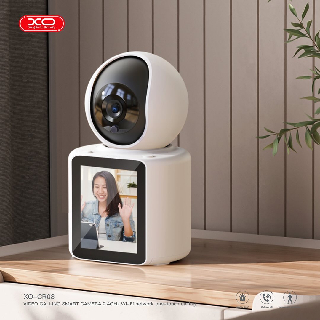 XO CR03 200W Κάμερα Παρακολούθησης Pixel Bi-directional Video - Image 6