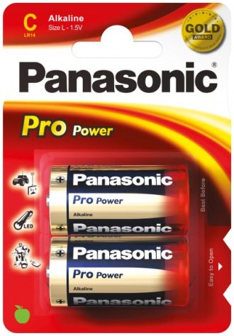 Panasonic Μπαταρίες Pro Power LR14 C (2τμχ)