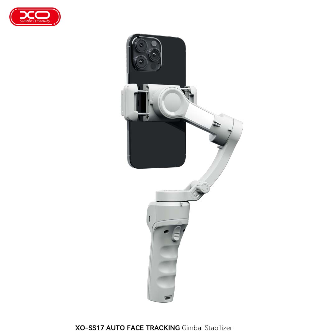 XO SS17 Smart Selfie Stick με Κλίση Τριών Αξόνων Anti Shake - Image 3