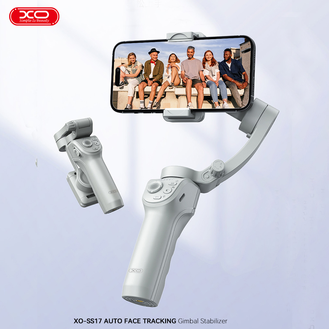 XO SS17 Smart Selfie Stick με Κλίση Τριών Αξόνων Anti Shake - Image 6