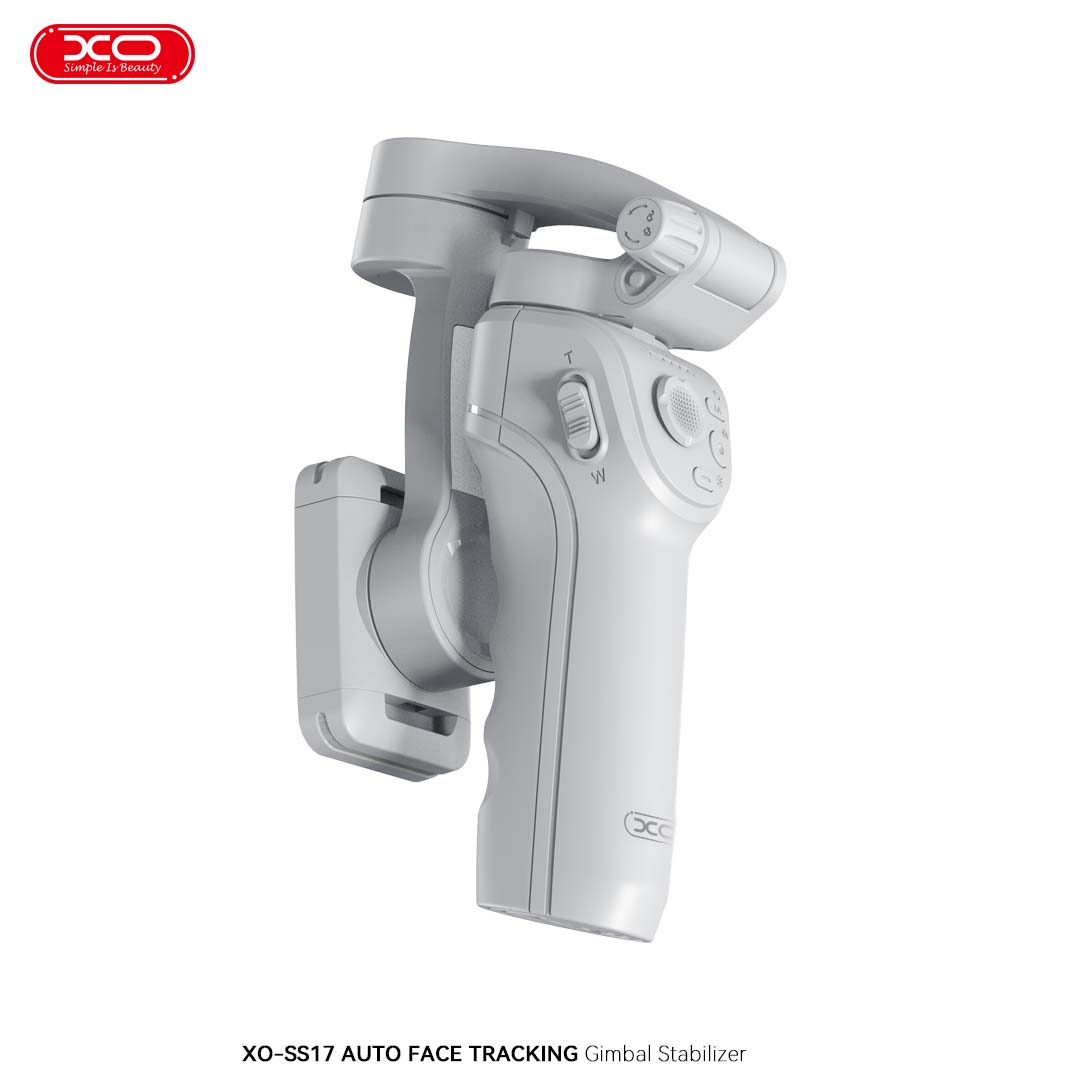 XO SS17 Smart Selfie Stick με Κλίση Τριών Αξόνων Anti Shake - Image 7