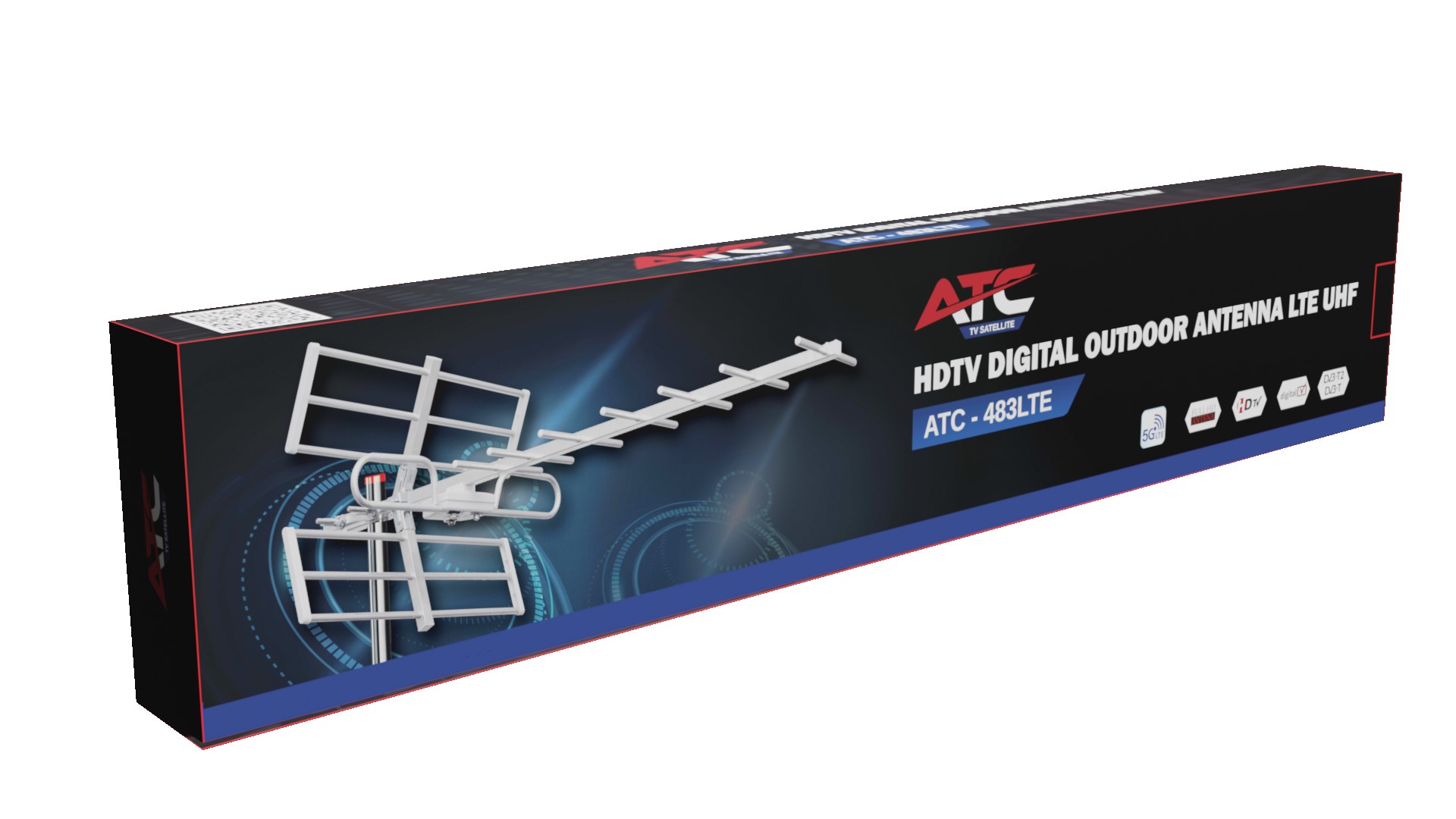 Κεραία ATC 483 YAGI 12dB LTE C48 5G - Image 3