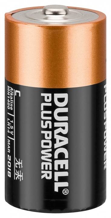 Duracell Μπαταρίες Plus Power LR14 C (2τμχ) - Image 2