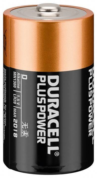 Duracell Μπαταρίες Plus Power LR20 D (2τμχ) - Image 2