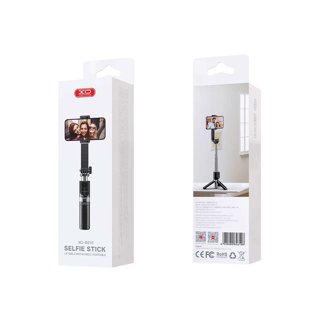 XO SS10 Bluetooth Selfie Stick με Τρίποδo - Image 4
