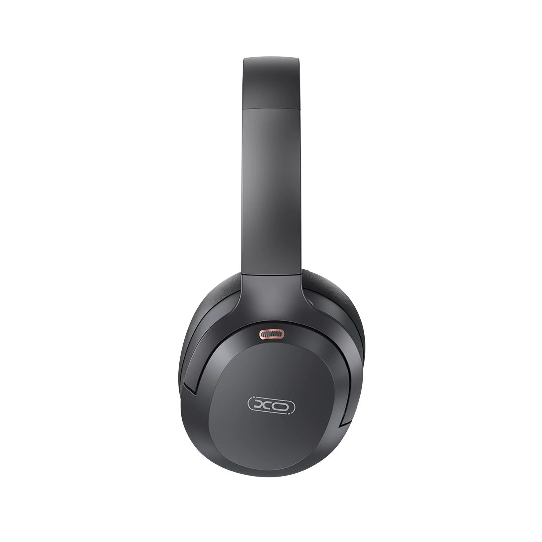 XO BE53 Ακουστικά Κεφαλής Bluetooth Tough Style με Περιστρεφόμενη Στέκα & ANC Μαύρα - Image 4