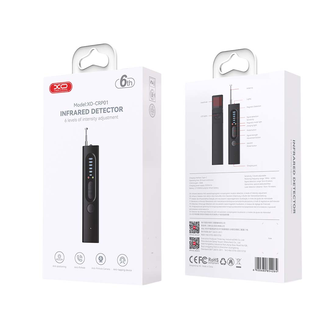 XO CRP01 anti eavesdropping/anti location detector - Image 2