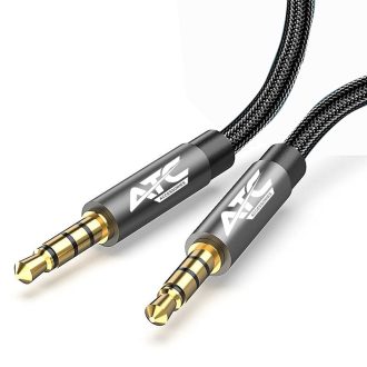 ATC Καλώδιο HQ 3.5mm 4 Pin Αρσενικό / Αρσενικό 1.5m