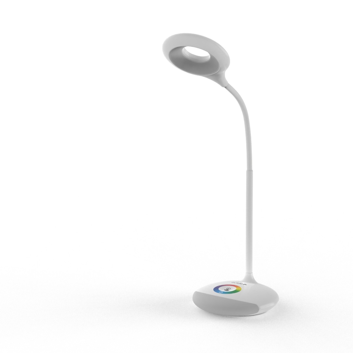 Avide LED Φωτιστικό Γραφείου RGB Λευκό 4W - Image 2