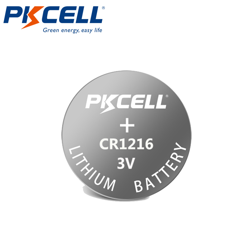 Pkcell Μπαταρία Κουμπί Λιθίου CR1216-1B (1τμχ) - Image 4
