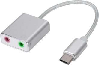 External Sound Card Type-C 7.1