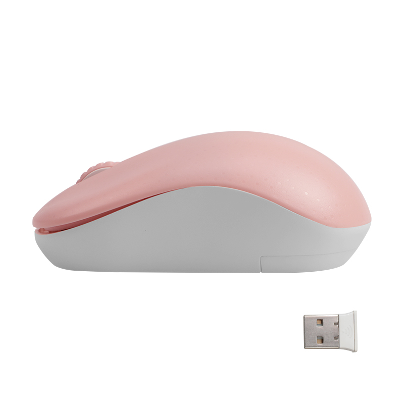Meetion MT-R545 2.4G Ασύρματο Ποντίκι / Ρόζ - Image 3