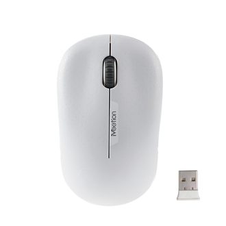 Meetion MT-R545 2.4G Ασύρματο Ποντίκι / Λευκό
