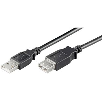 Καλώδιο USB 2.0 Αρσ./Θηλ. 3m