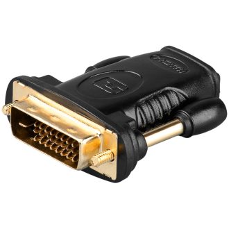 Αντάπτορας DVI Αρσενικό (24+1)P σε HDMI Θηλυκό