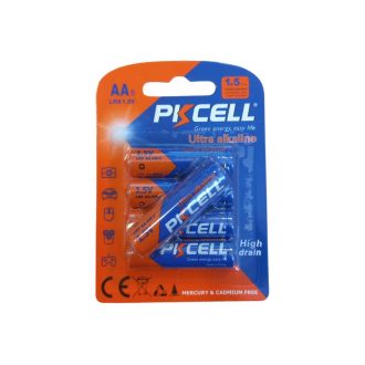Pkcell Έξτρα Αλκαλική Μπαταρία 1.5V AA (5τμχ)