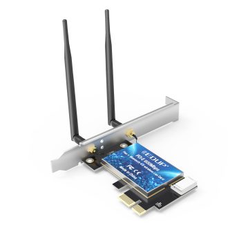 EDUP Κάρτα Δικτύου EP-9619 AC600 WiFi + Bluetooth 4.2