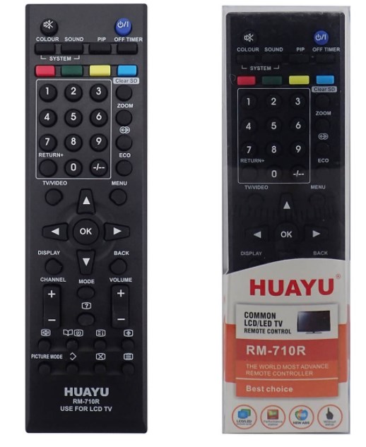 Τηλεχειριστήριο Universal για JVC RM 710R + - Image 2