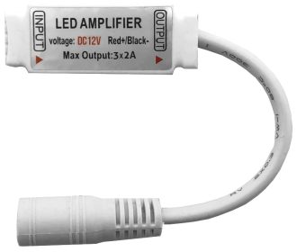 Avide Μίνι Ενισχυτής για LED Ταινία 12V 72W RGB