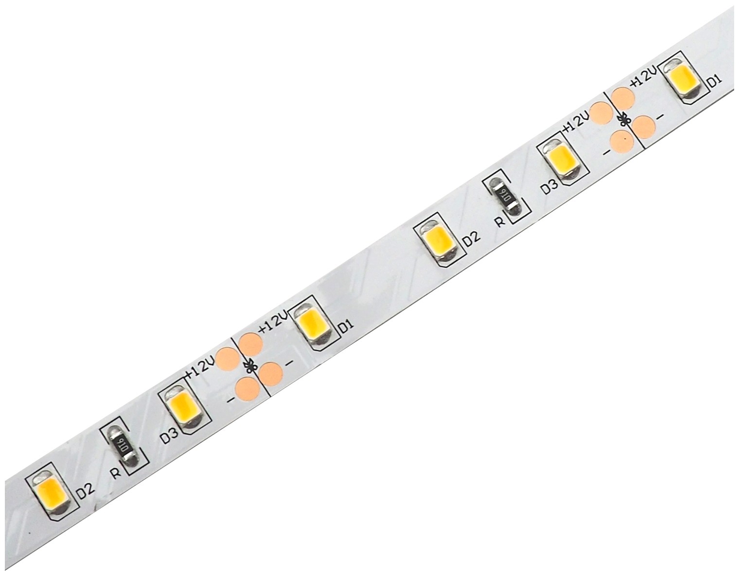 Avide LED Ταινία 12V 7.2W 3000K IP20 5m - Image 2