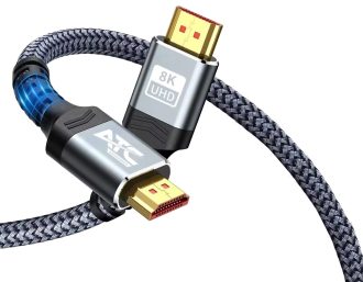 ATC Καλώδιο HDTV 2.1V 8K 60HZ 48Gbps 1.5m