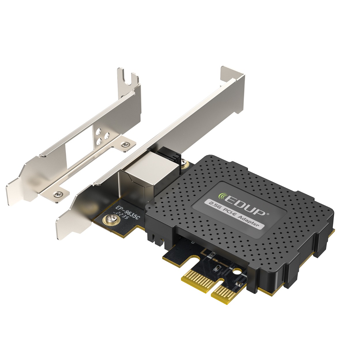 EDUP Αντάπτορας Ethernet EP-9635C 2.5Gbps PCI-E - Image 4