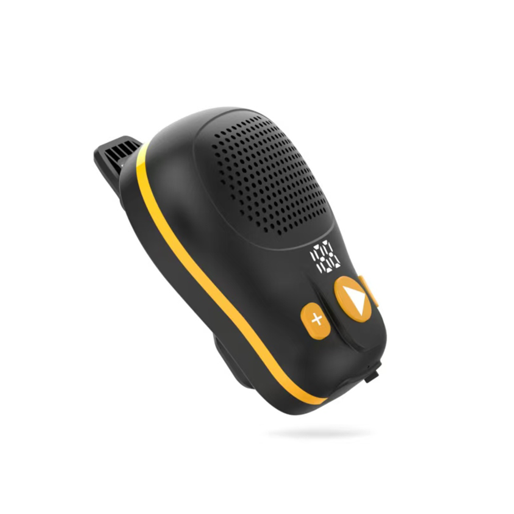 XO F78 Ασύρματο Ηχείο με Clip-On Wearable Αδειάβροχο Μαύρο - Image 2