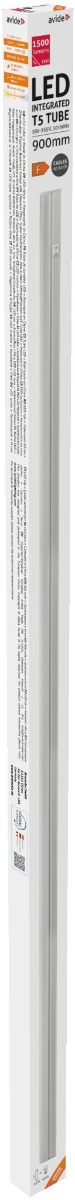 Avide Φωτιστικό LED Πάγκου Κουζίνας 15W 900mm Λευκό 4000K με Πρίζα