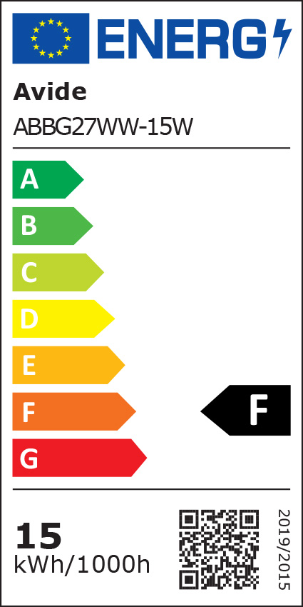 Avide Λάμπα LED Κοινή 15W E27 Θερμό 3000K Value - Image 4