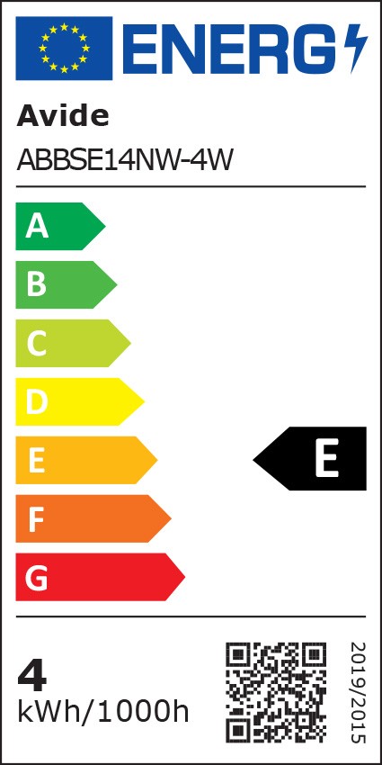 Avide Λάμπα LED Bright Stick T37 4W E14 NW 4000K - Image 3