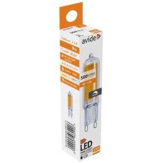 Avide Λάμπα LED 5W G9 COB NW 4000K Ρυθμιζόμενο