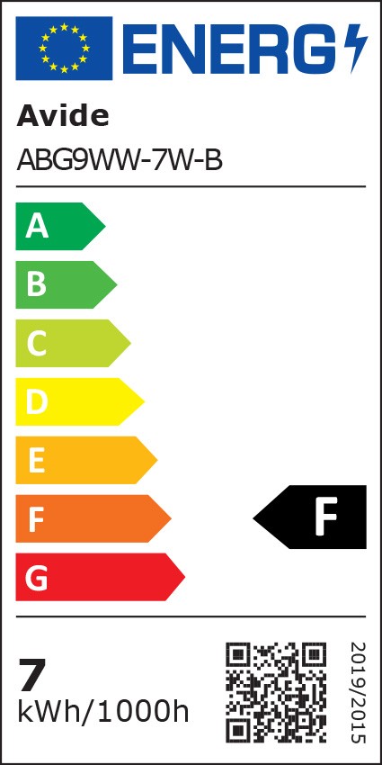 Avide Λάμπα LED 7W G9 220° WW 3000K Επίπεδη - Image 4