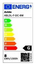 Avide LED Φωτιστικό Γραφείου Αναδιπλούμενω DC 5V 8W - Image 3