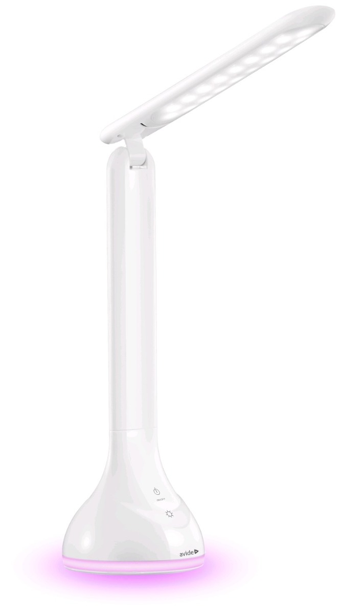 Avide LED Φωτιστικό Γραφείου RGB Mood Light Λευκό 4W - Image 6