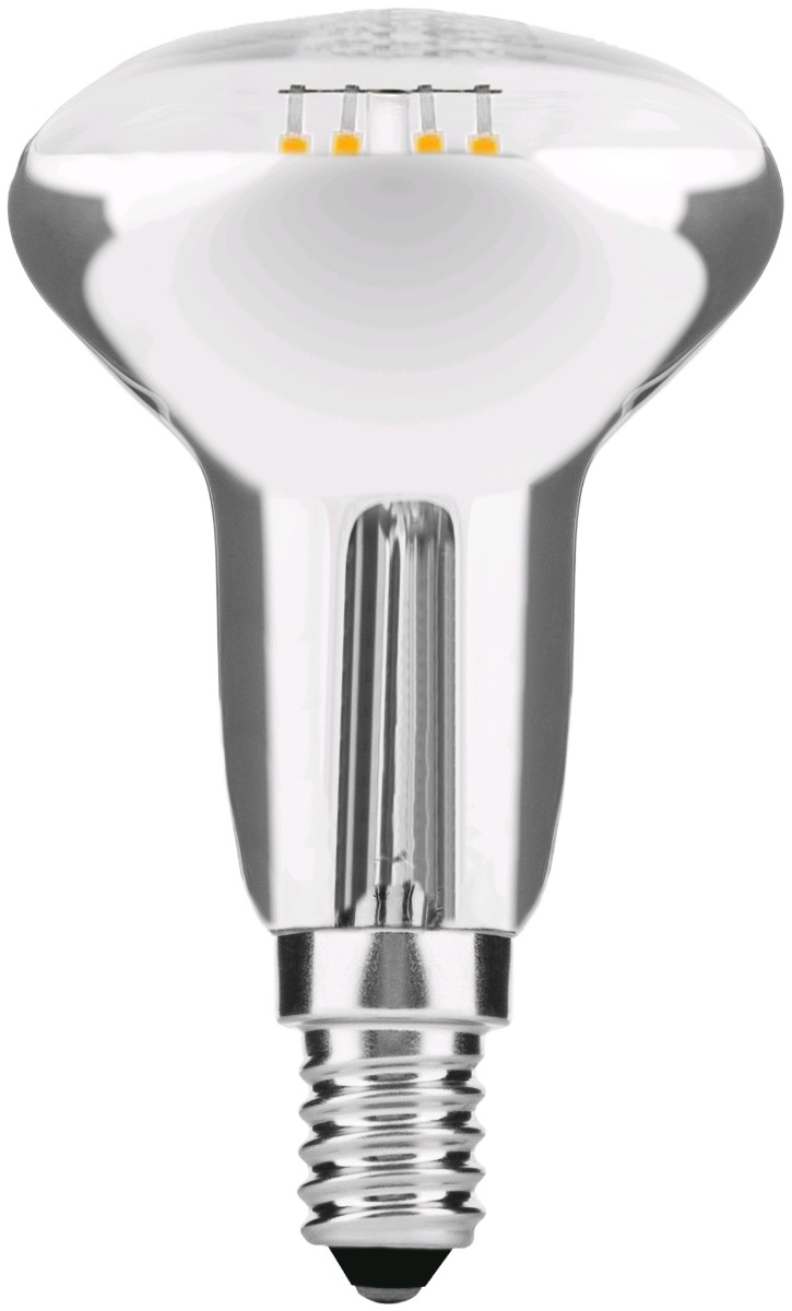 Avide Λάμπα LED Filament R50 4W E14 160° Θερμό 2700K - Image 2