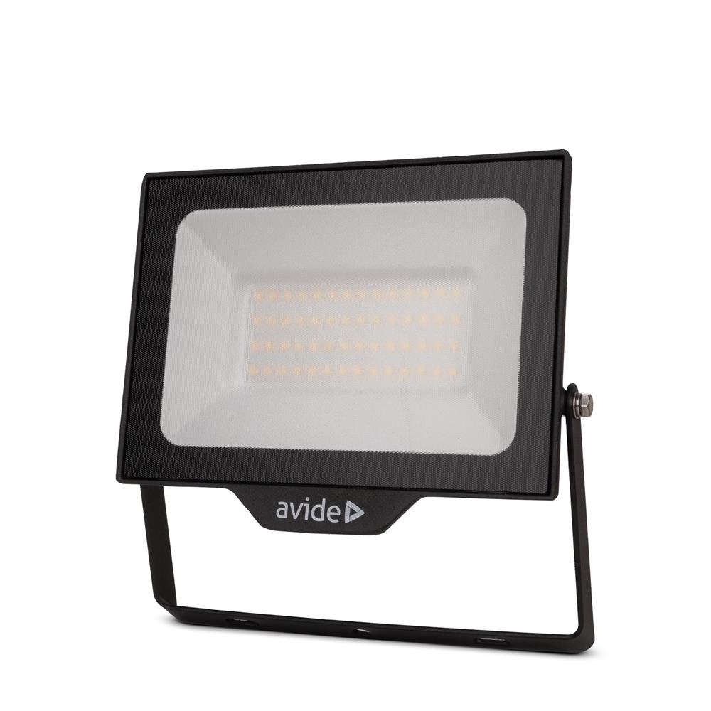 Avide LED Προβολέας SMD 50W NW 4000K με Δυνατότητα Προσθήκης Αισθητήρα PIR (Δεν περιλαμβάνεται) - Image 2