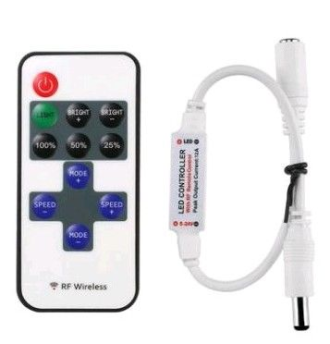 ATC Mini RF Ασύρματο Τηλεχειριστήριο για Ταινία LED