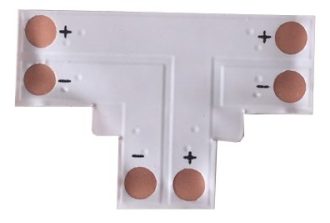 Avide Σύνδεση Τ για LED Ταινία 12V 2835