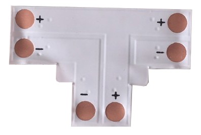 Avide Σύνδεση Τ για LED Ταινία 12V 2835