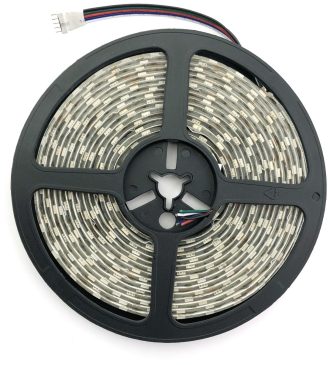 Avide LED Ταινία 12V 12W RGB+W(4000K) IP65 5m