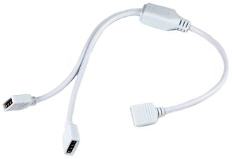 Avide Σύνδεση Διπλής Κατεύθυνσης για LED Ταινία 12V RGB+W 30cm