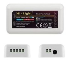 Avide Ελεγκτής 4 Ζωνών για LED Ταινία 12V 120W RGB+W