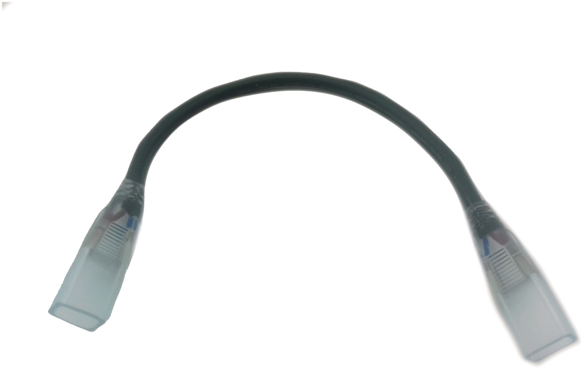 Avide Καλώδιο Επέκτασης LED Ταινίας 220V 5050 SMD Κοντό 0.2m