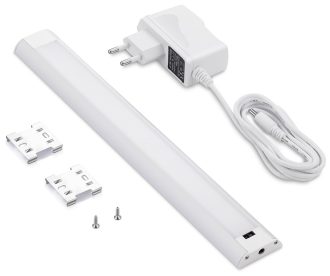 Avide LED Ταινία Φωτιστικό Ντουλαπιού 9W 4000K IP44 60cm + Αισθητήρας Κίνησης