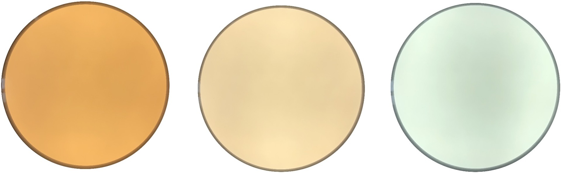 Avide LED Ceiling Lamp Oyster Pandora-CCT (ALU) 48W (24+24) with remote - Image 5