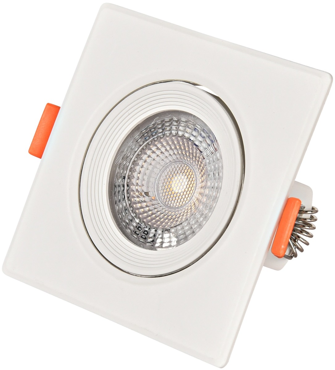Avide Λάμπα LED Χωνευτό Σποτ 38° Τετράγωνο 5W Λευκό 4000K - Image 2